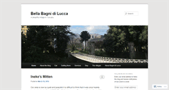 Desktop Screenshot of bellabagnidilucca.com