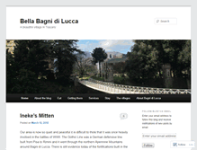 Tablet Screenshot of bellabagnidilucca.com